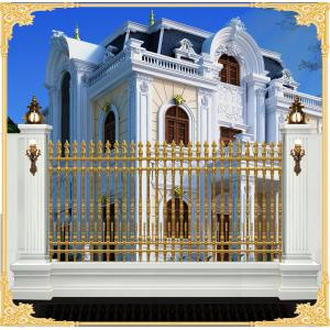 Hàng rào nhôm đúc công tước